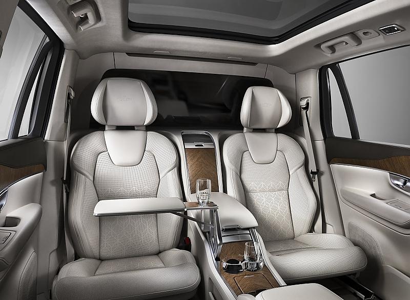 Volvo XC90 Excellence - edel
