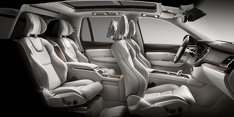 Volvo XC90 Excellence - Luxus für vier Personen