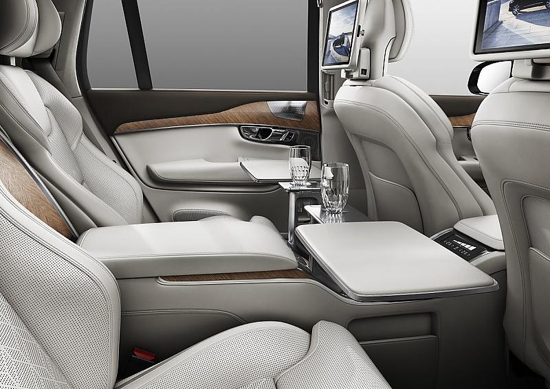 Volvo XC90 Excellence - einen Hauch Range Rover