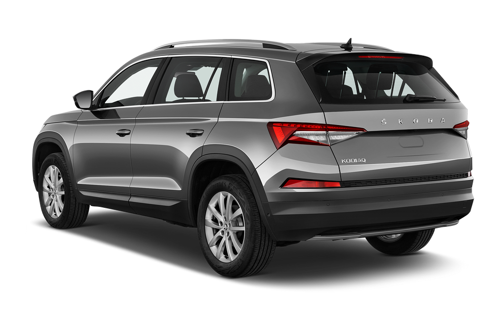 Skoda Kodiaq (Baujahr 2023) Ambition 5 Türen seitlich hinten