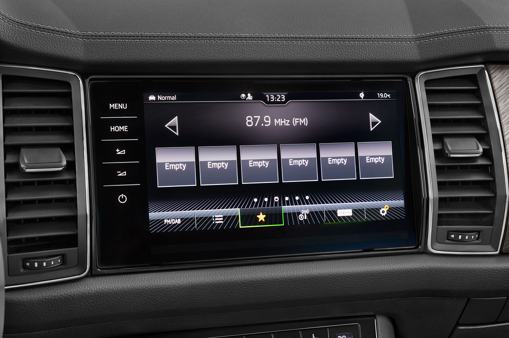 Skoda Kodiaq (Baujahr 2023) Ambition 5 Türen Radio und Infotainmentsystem