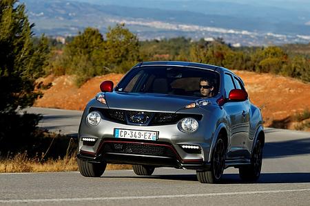 Nissan Juke Nismo RS - Nachlader