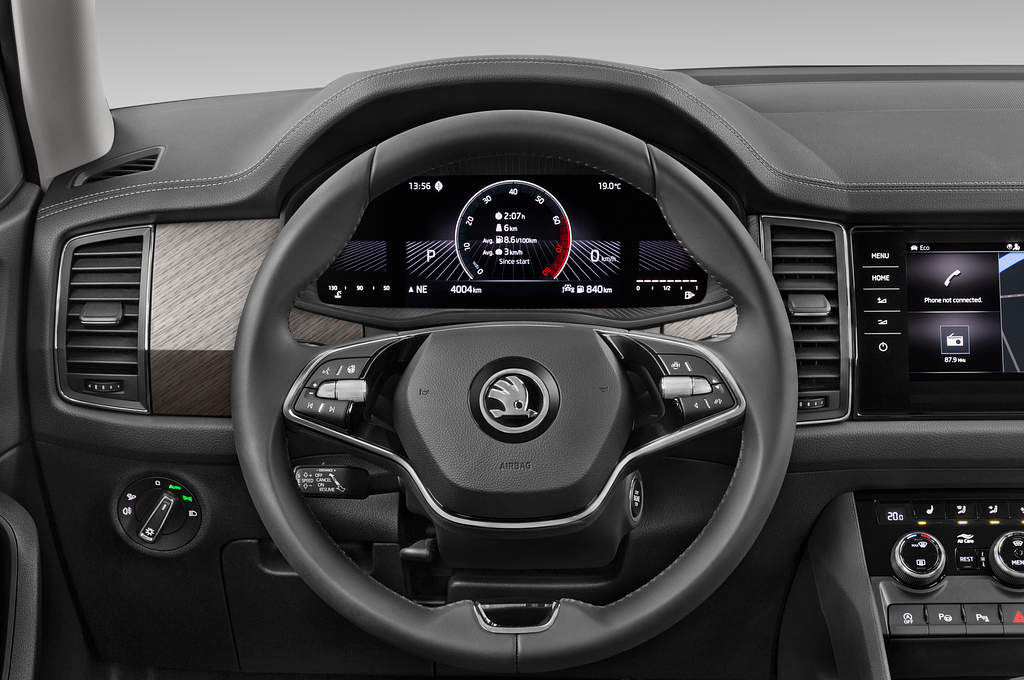 Skoda Kodiaq (Baujahr 2023) Ambition 5 Türen Lenkrad