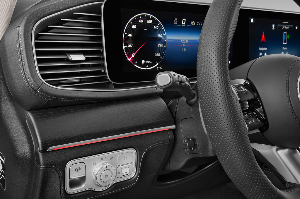 Mercedes GLE (Baujahr 2024) 350 de AMG Line 5 Türen Lüftung