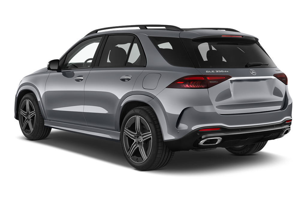 Mercedes GLE (Baujahr 2024) 350 de AMG Line 5 Türen seitlich hinten