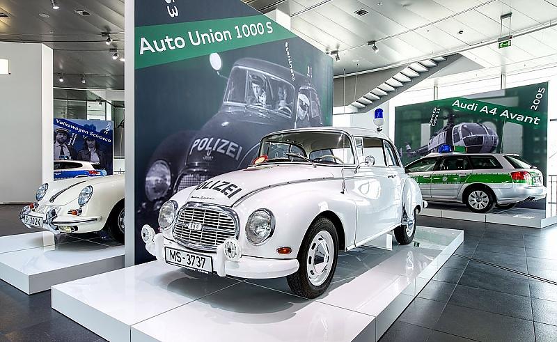 Der Auto Union 1000 S stammt von 1963.