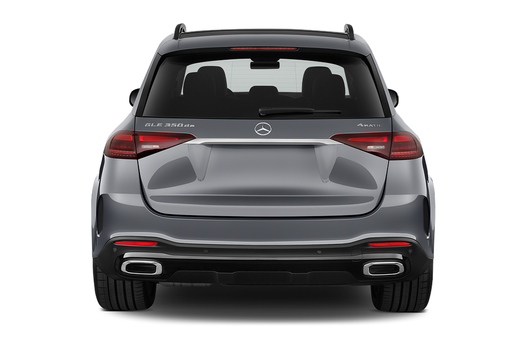 Mercedes GLE (Baujahr 2024) 350 de AMG Line 5 Türen Heckansicht