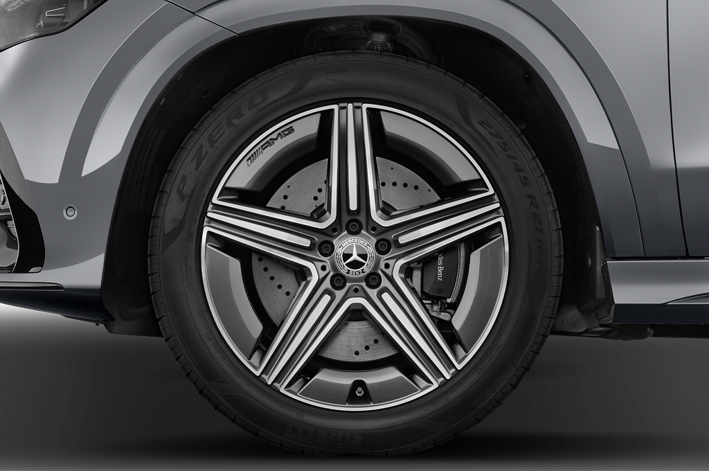 Mercedes GLE (Baujahr 2024) 350 de AMG Line 5 Türen Reifen und Felge