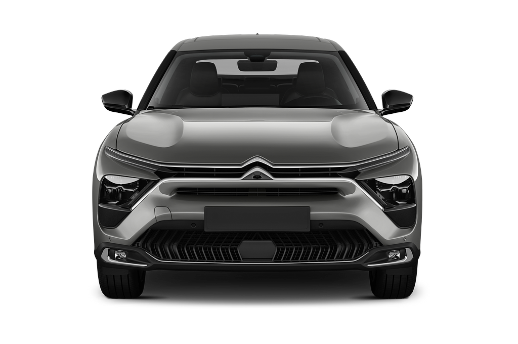 Citroen C5 X Hybride rechargeable (Baujahr 2023) Max 5 Türen Frontansicht