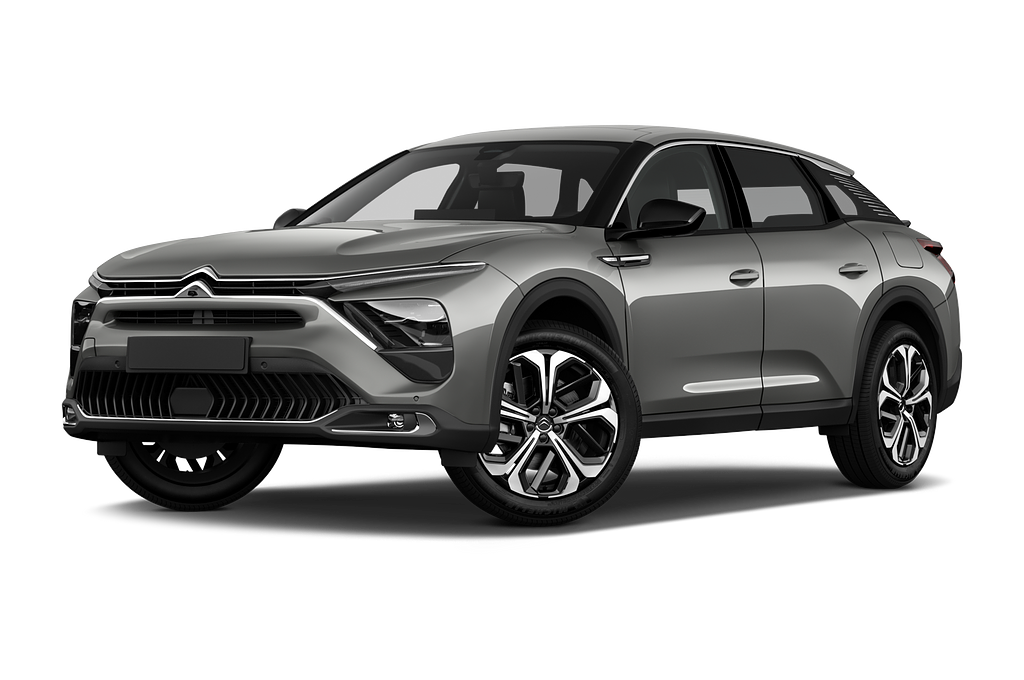 Citroen C5 X Hybride rechargeable (Baujahr 2023) Max 5 Türen seitlich vorne mit Felge
