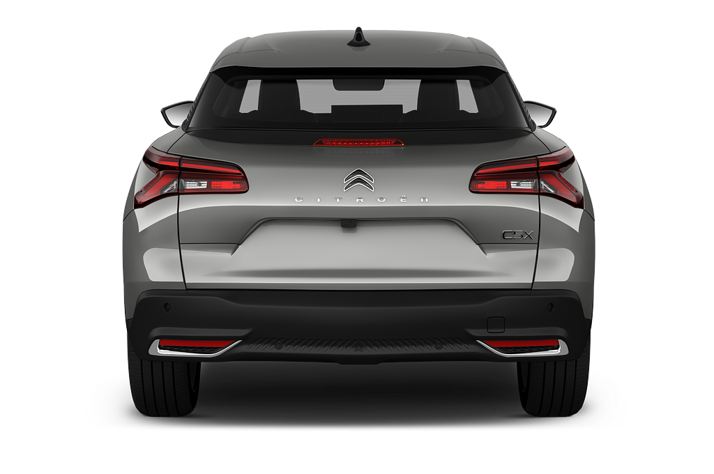 Citroen C5 X Hybride rechargeable (Baujahr 2023) Max 5 Türen Heckansicht