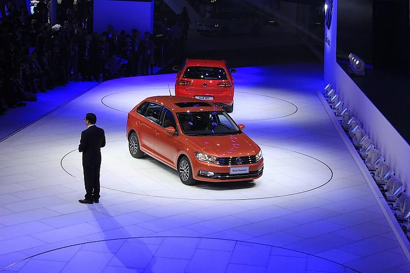 Der VW Gran Santana soll die wachsende Mittelklassen-Schicht Chinas ansprechen