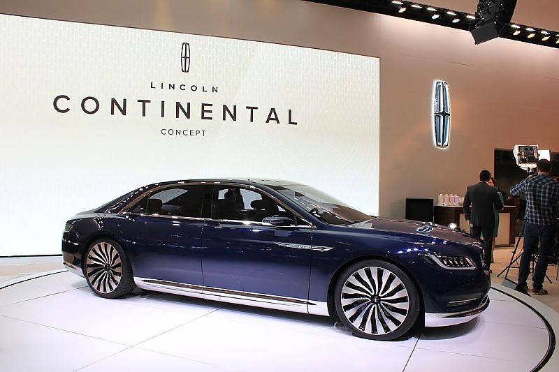 Mit dem Lincoln Continental Concept wollen die Amerikaner auch in China punkten