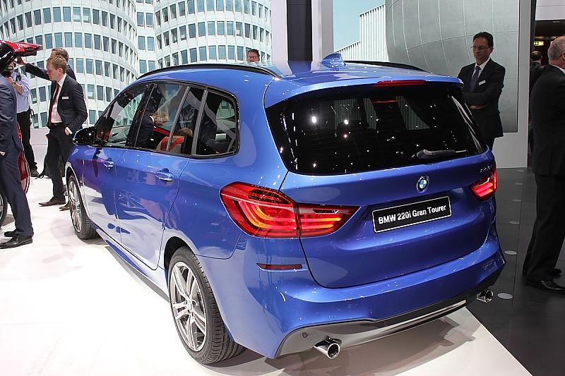 BMW sieht mit dem Gran Tourer Absatzchancen in China