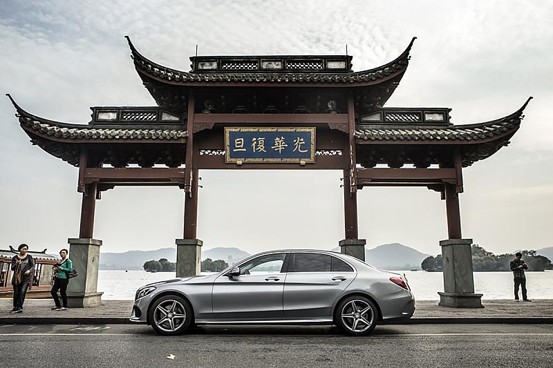 Der Mercedes C 260 L in der Chinaversion