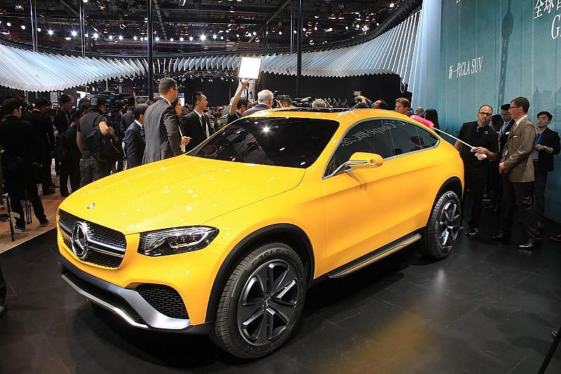 SUVs sind in China nach wie vor gefragt: Das Mercedes GLC