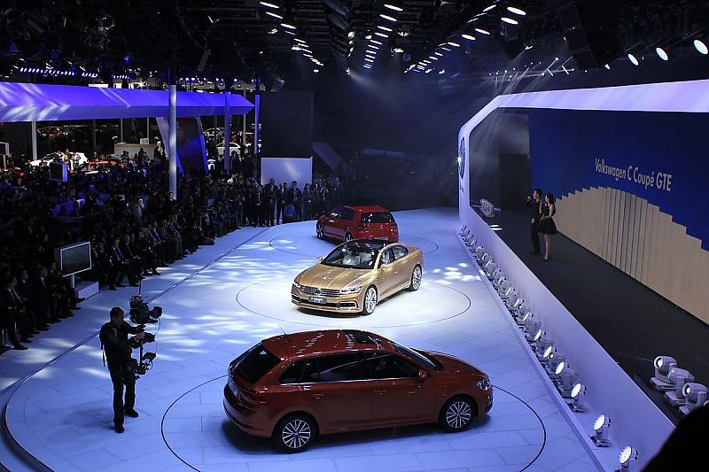 VW hatte das C Coupe GTE in Shanghai dabei