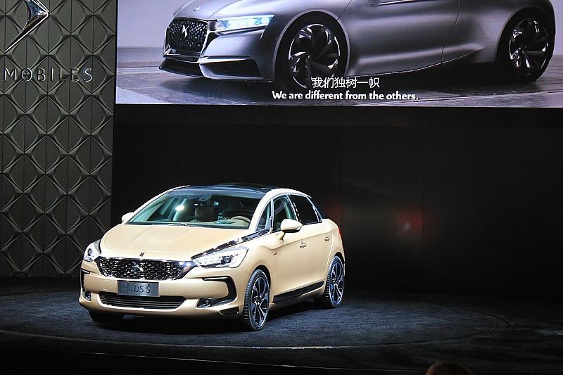 Der Citroen DS 5 auf der Shanghai Auto Show