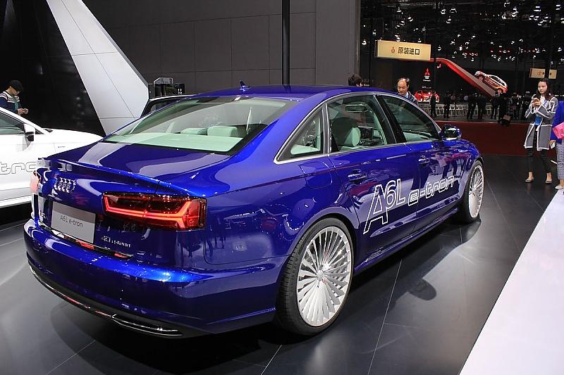 Langversionen sind in Chinal nach wie vor ein Status-Symbol: der Audi A6L e tron