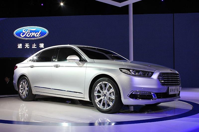 Interessant: Der Ford Taurus soll auch in Asien zum Erfolgsmodell werden
