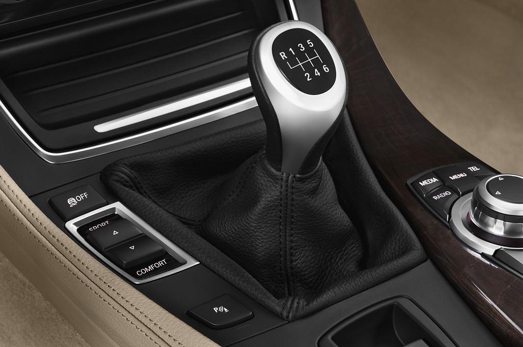 BMW 5 Series (Baujahr 2014) - 4 Türen Schalthebel