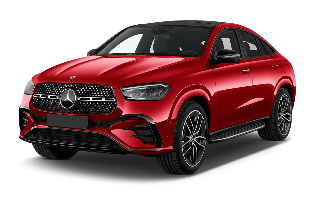 Mercedes GLE Coupe PHEV (Baujahr 2023) 400e AMG Line 5 Türen seitlich vorne