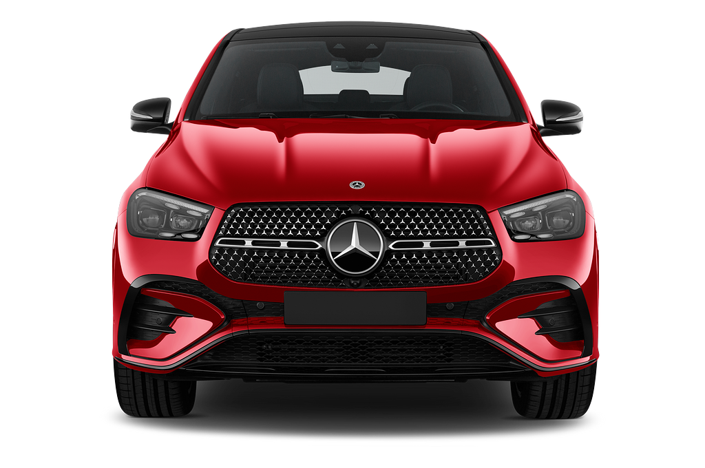 Mercedes GLE Coupe PHEV (Baujahr 2023) 400e AMG Line 5 Türen Frontansicht