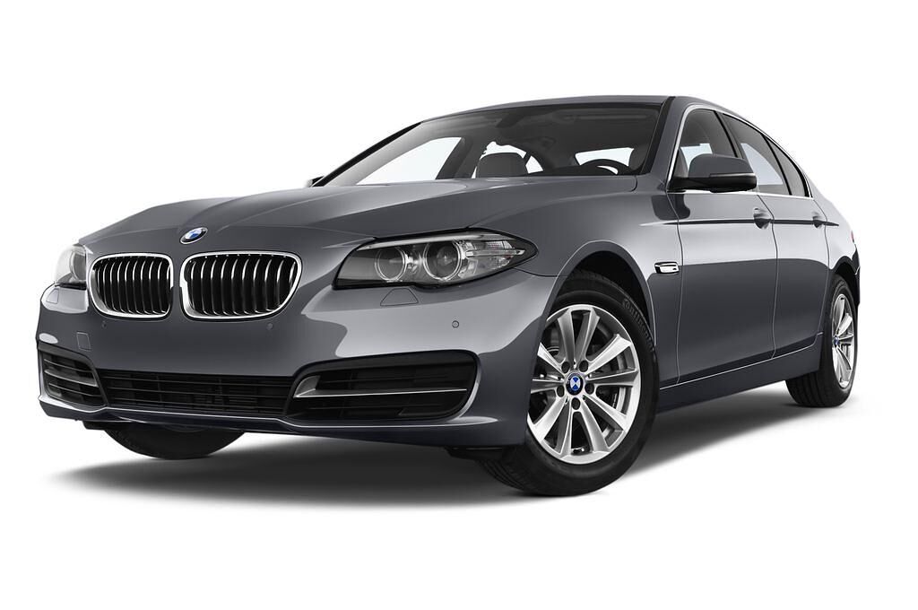 BMW 5 Series (Baujahr 2014) - 4 Türen seitlich vorne mit Felge