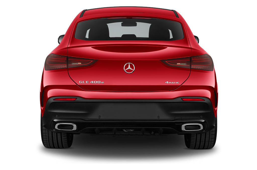 Mercedes GLE Coupe PHEV (Baujahr 2023) 400e AMG Line 5 Türen Heckansicht