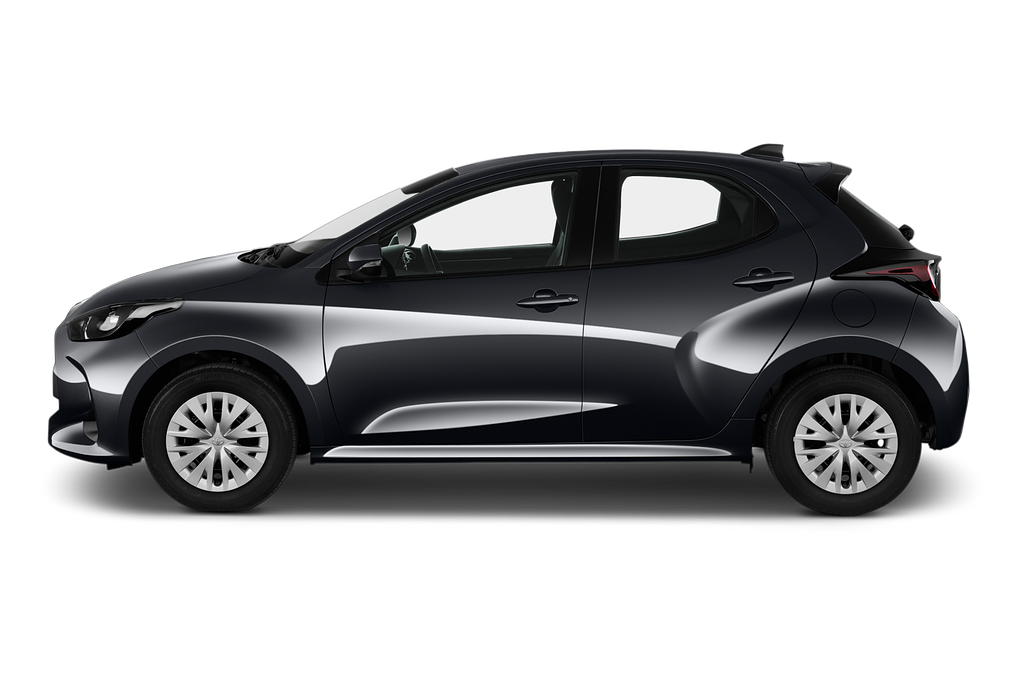 Toyota Yaris (Baujahr 2020) Comfort 5 Türen Seitenansicht
