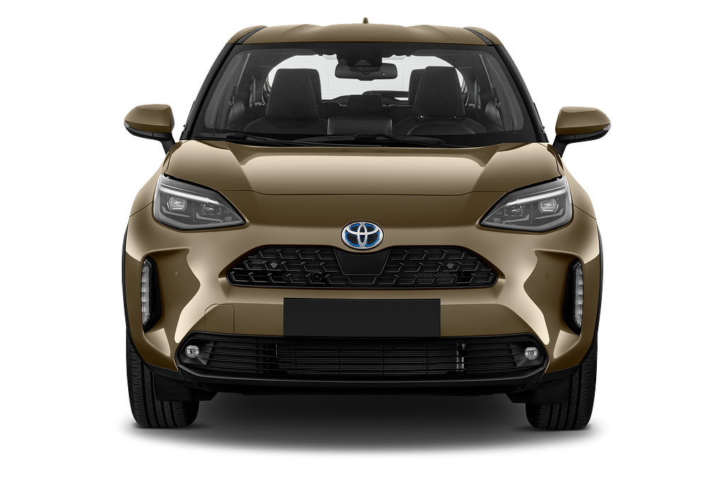 Toyota Yaris Cross Hybrid (Baujahr 2021) Team 5 Türen Frontansicht