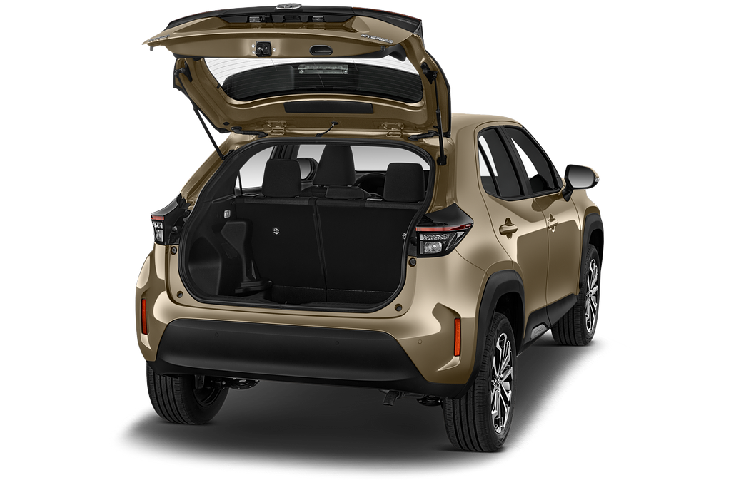 Toyota Yaris Cross Hybrid (Baujahr 2021) Team 5 Türen Kofferraum