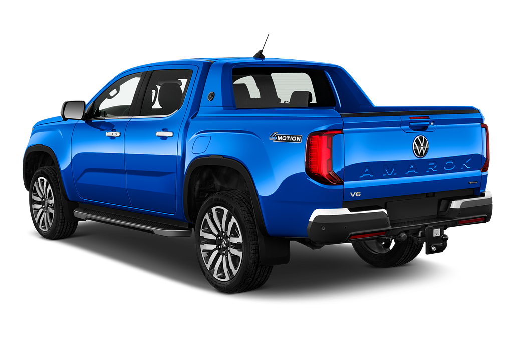 Volkswagen Amarok (Baujahr 2023) Aventura 4 Türen seitlich hinten