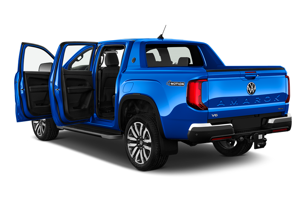 Volkswagen Amarok (Baujahr 2023) Aventura 4 Türen Tür geöffnet