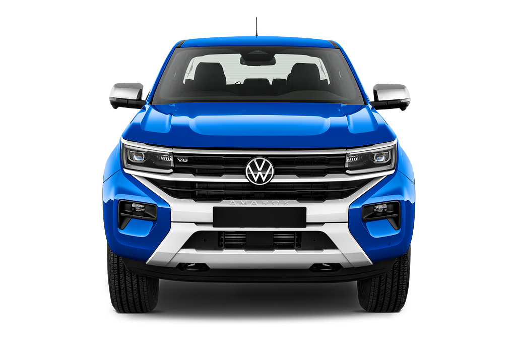 Volkswagen Amarok (Baujahr 2023) Aventura 4 Türen Frontansicht