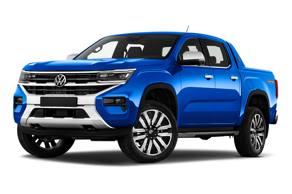 Volkswagen Amarok (Baujahr 2023) Aventura 4 Türen seitlich vorne mit Felge
