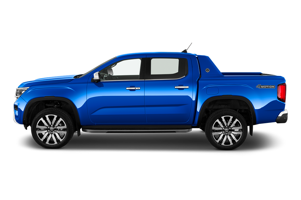 Volkswagen Amarok (Baujahr 2023) Aventura 4 Türen Seitenansicht