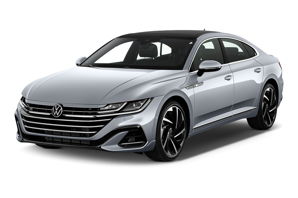 Volkswagen Arteon (Baujahr 2021) R-Line 5 Türen seitlich vorne