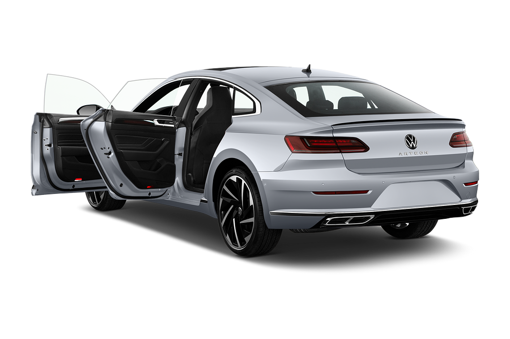 Volkswagen Arteon (Baujahr 2021) R-Line 5 Türen Tür geöffnet