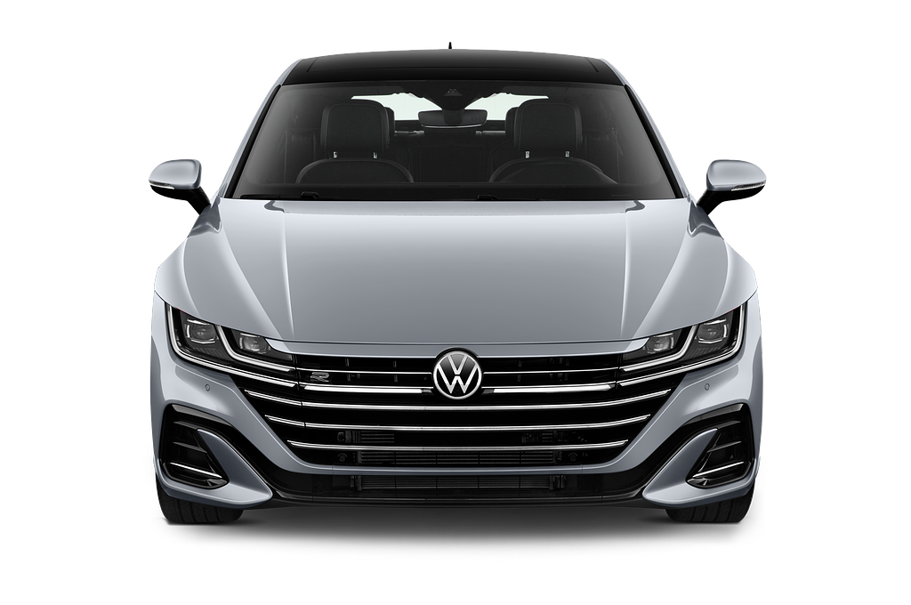 Volkswagen Arteon (Baujahr 2021) R-Line 5 Türen Frontansicht