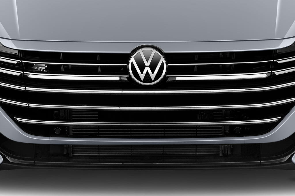 Volkswagen Arteon (Baujahr 2021) R-Line 5 Türen Kühlergrill und Scheinwerfer