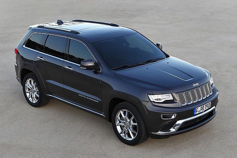 Der Jeep Grand Cherokee ist 4,88 Meter lang,...