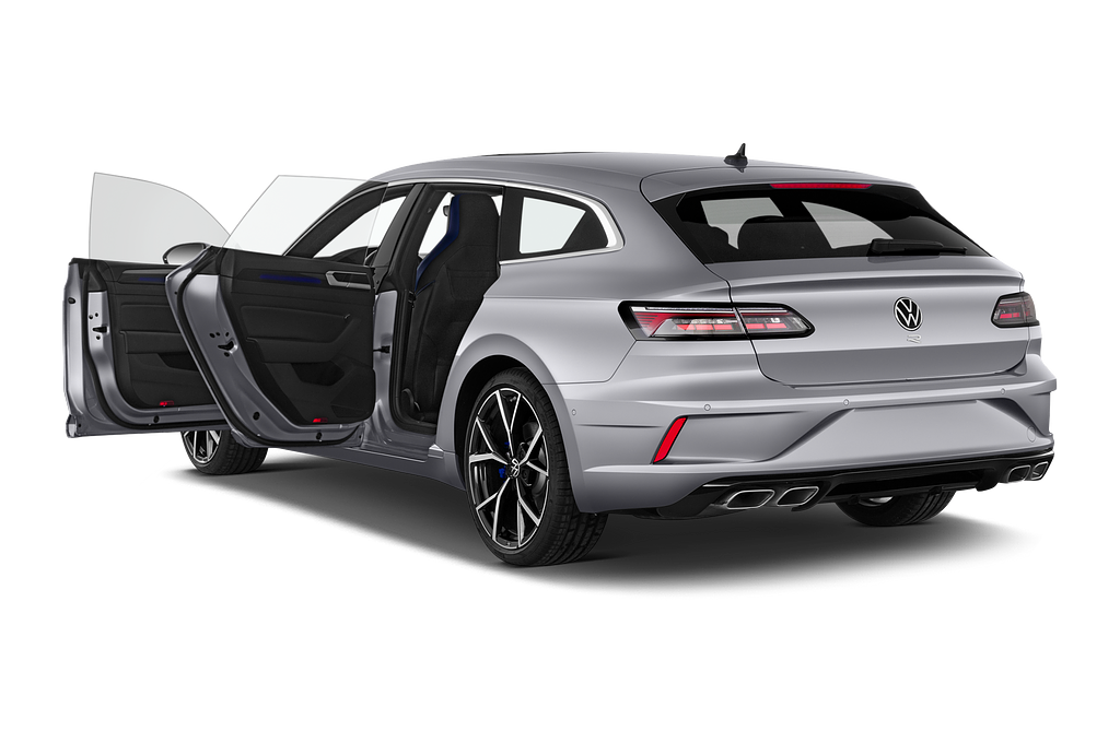 Volkswagen Arteon Shooting Brake (Baujahr 2021) R 5 Türen Tür geöffnet