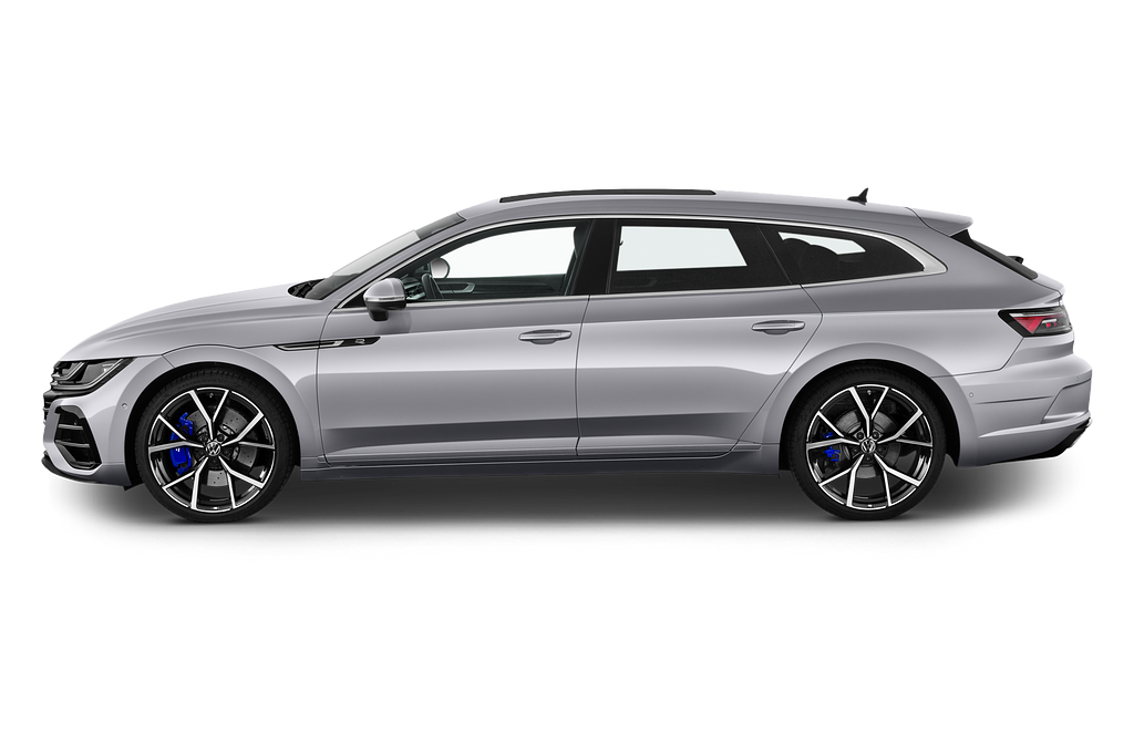 Volkswagen Arteon Shooting Brake (Baujahr 2021) R 5 Türen Seitenansicht