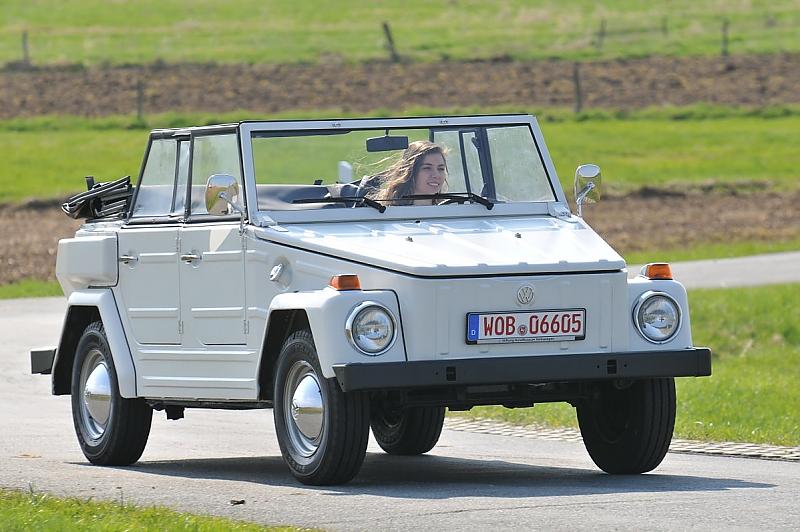 Volkswagen 181 - Kübel