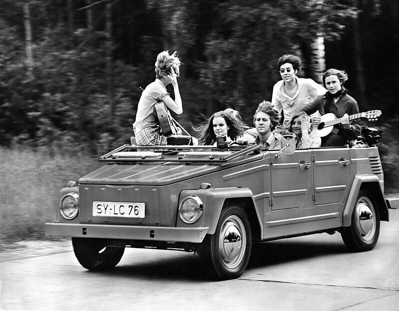 Volkswagen 181 - Kübel