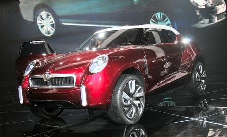 Monströse Studie: MG Icon