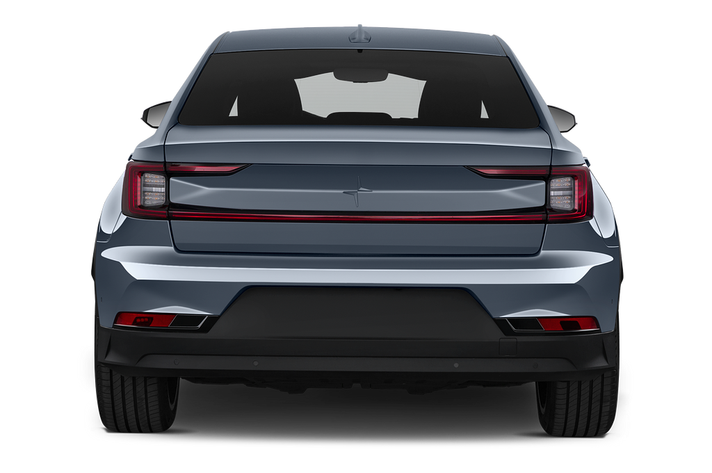 Polestar Polestar 2 (Baujahr 2023) Standard Range 5 Türen Heckansicht