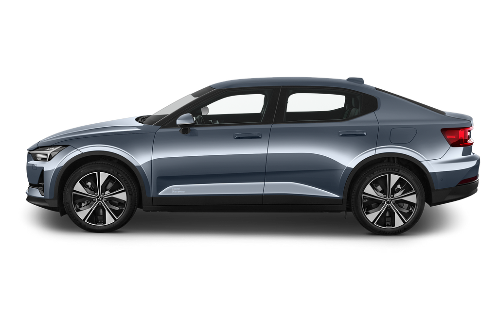 Polestar Polestar 2 (Baujahr 2023) Standard Range 5 Türen Seitenansicht