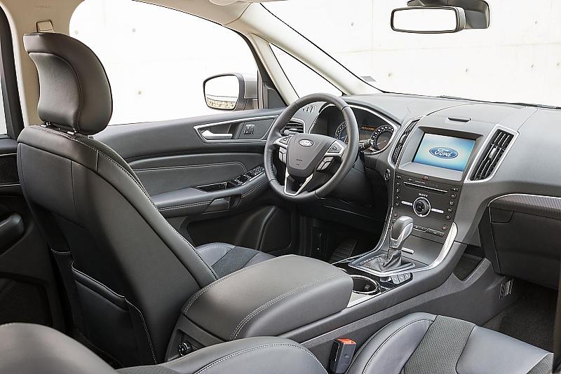 Der Innenraum des Ford S-Max